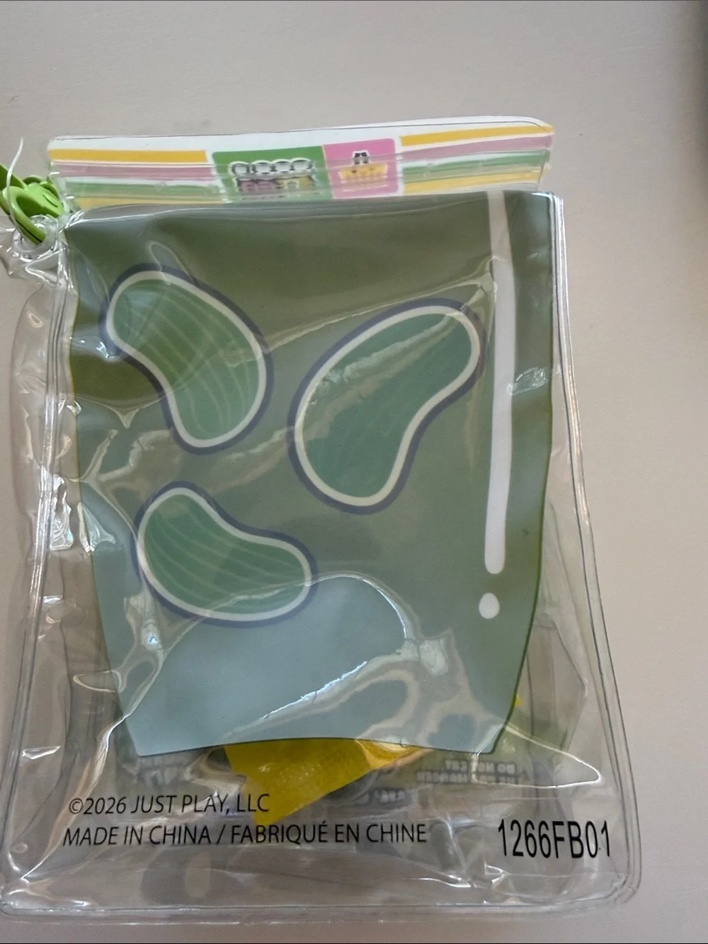 Pickle squishies